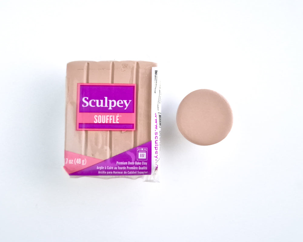 Sculpey Soufflé 48g - French Pink - Blackbird and Violet Sculpey Soufflé 48g - French Pink - Blackbird and Violet