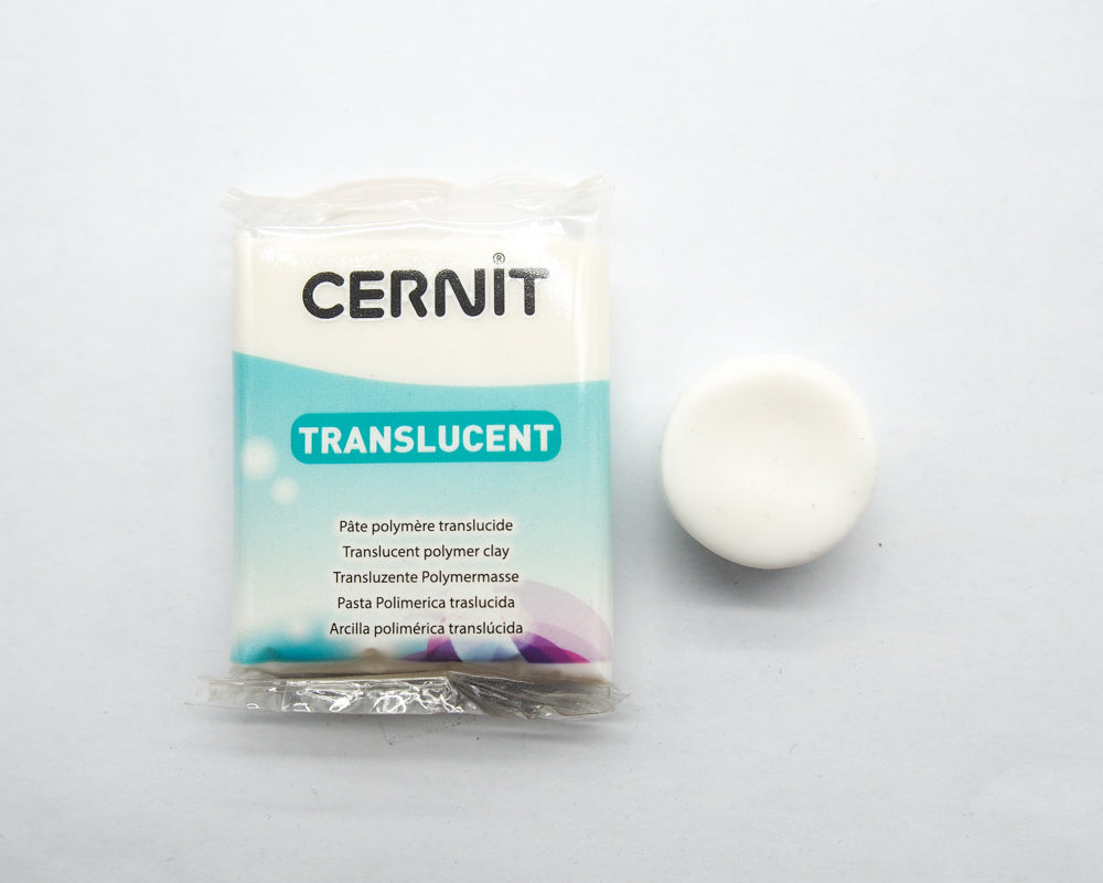 Cernit Translucent 56g - Translucent – Blackbird and Violet