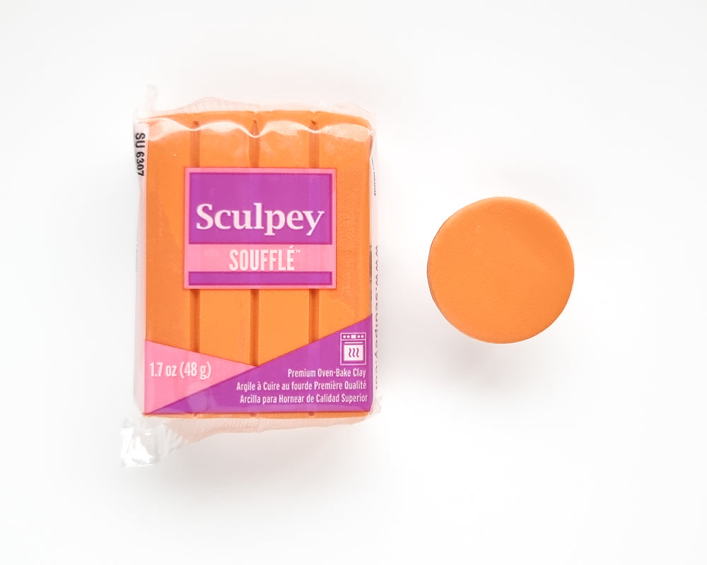 Sculpey Souffle Clay 1.7 oz. Mandarin