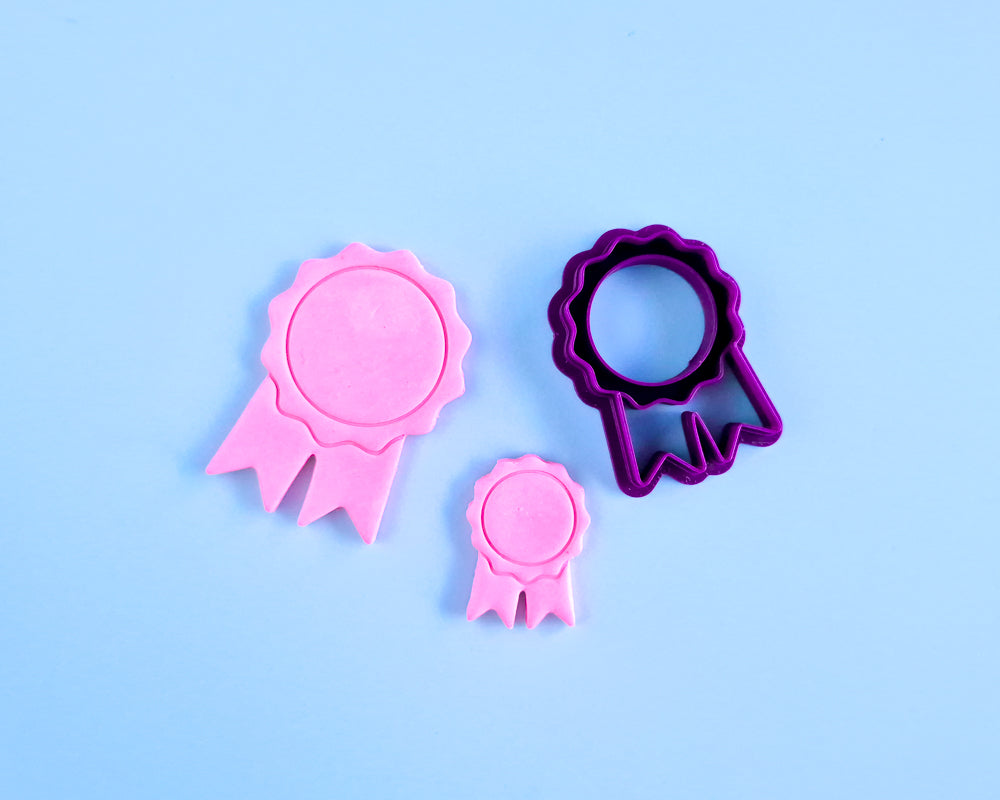 Award Ribbon Cutters – Blackbird and Violet