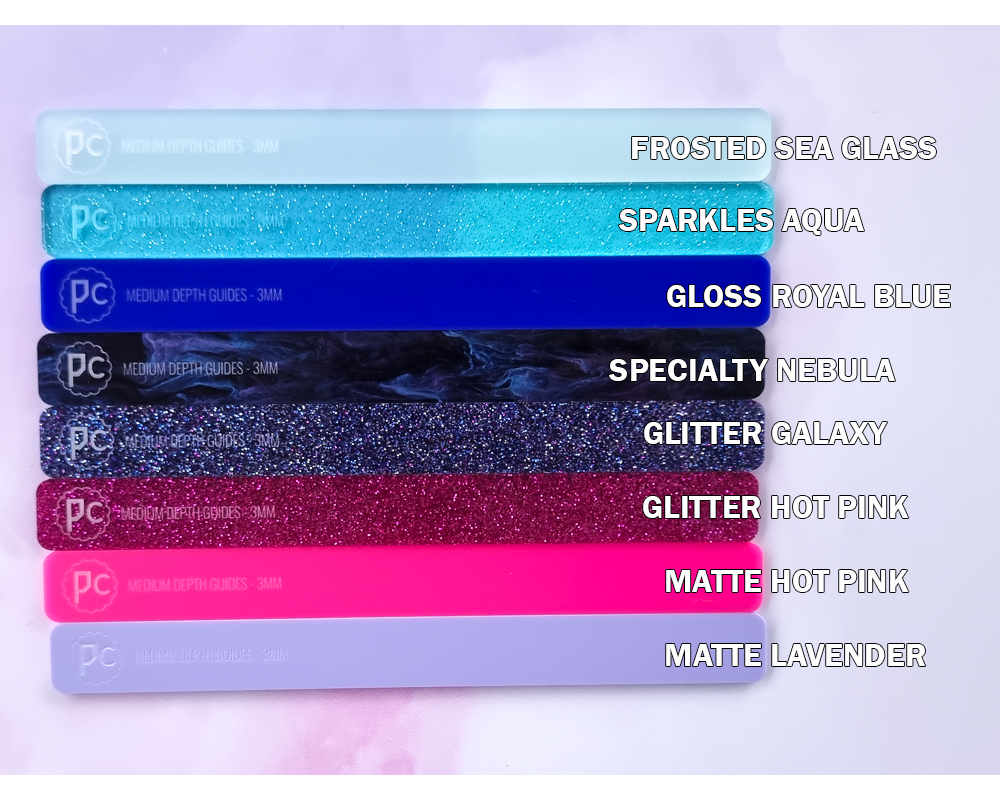 Polly Collective Depth Guide Complete Set – Blackbird and Violet
