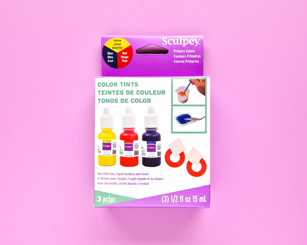 Sculpey Color Tints - Primary – Blackbird and Violet