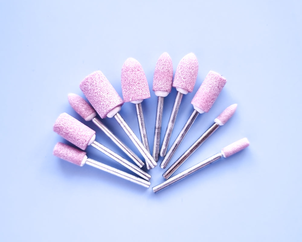 Grinding Stone Tip Mixed Set [10pc] – Blackbird and Violet