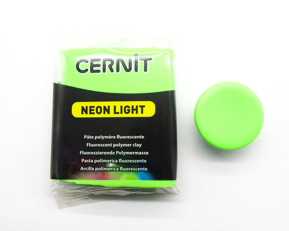 Cernit Neon Light - 56gr (4 colores disponibles) - Arte Ilusión