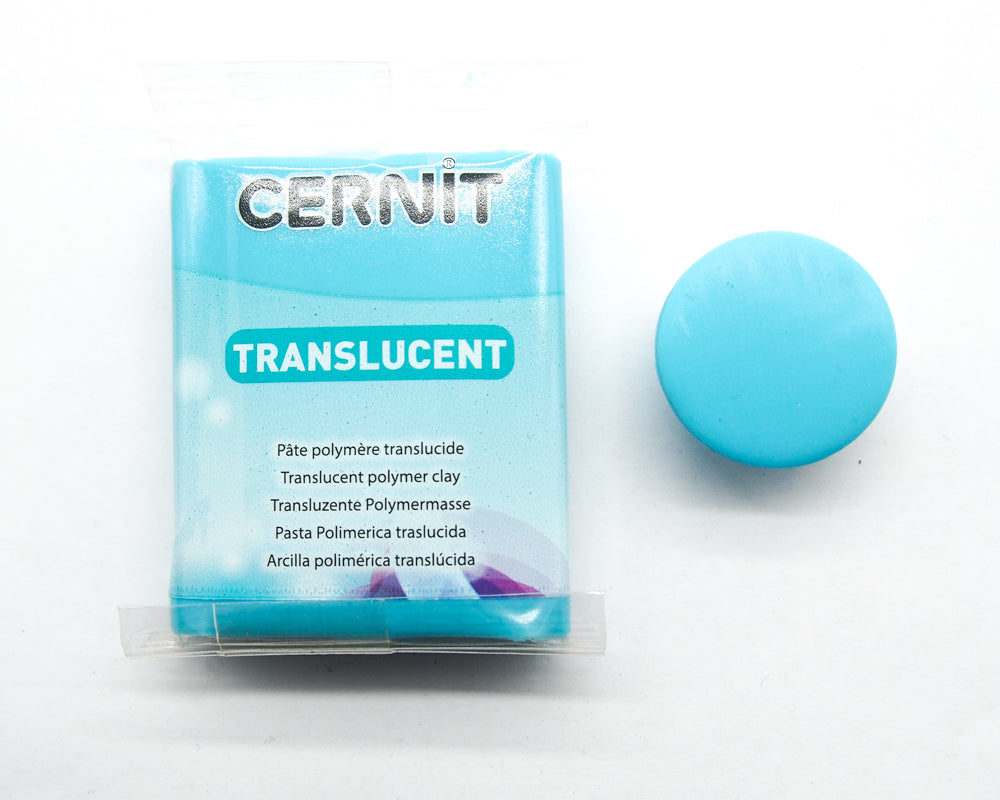 Cernit Translucent Turquoise –