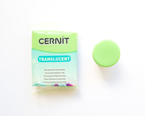 Cernit 1.98 oz - 56g - Translucent - Glitter Gold – The Clay Republic