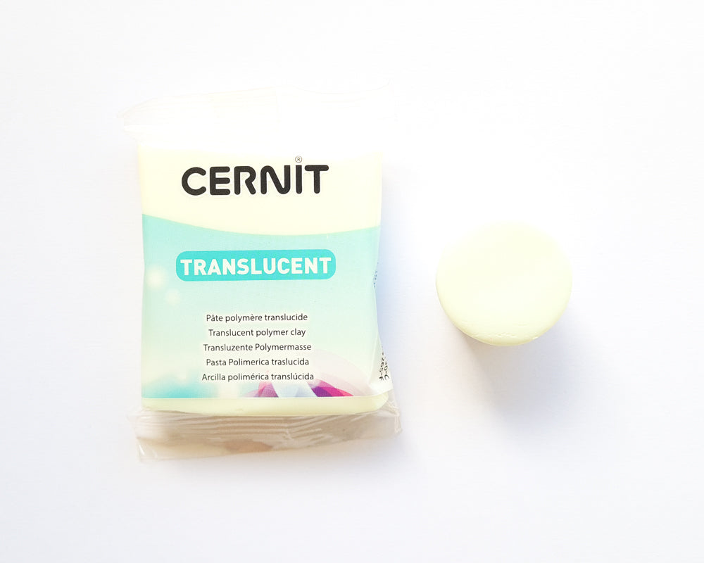 Cernit Translucent 56g - Night Glow