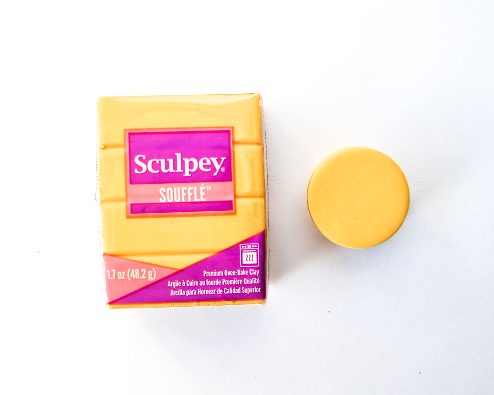 Sculpey Soufflé 48g - Yellow Ochre