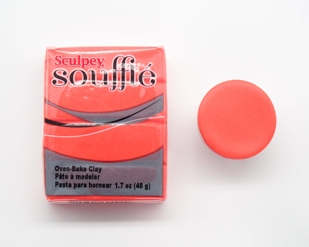 Sculpey Souffle - Cinnamon - Poly Clay Play